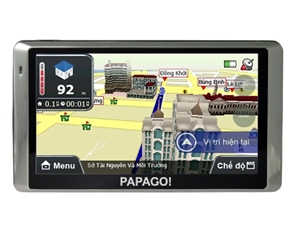 Thiết bị GPS dẫn đường PAPAGO H8 6