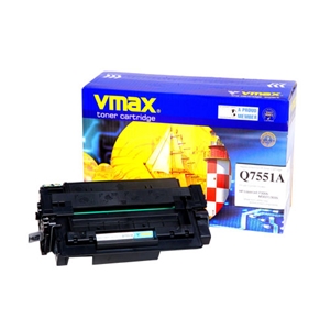 Mực in Vmax 51A, Black Toner Cartridge (Q7551A)