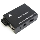Bộ chuyển Wintop 1 cổng Ethernet 10/100M 1550nm DFB Single-mode 80Km SC
