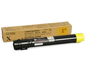 muc in xerox docuprint c2255 yellow toner cartridge ct201163