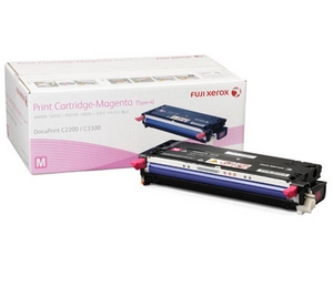 muc in fuji xerox docuprint c2200c3300dx magenta toner cartridge