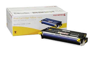 muc in xerox c2200 c3300dx yellow toner cartridge ct350677